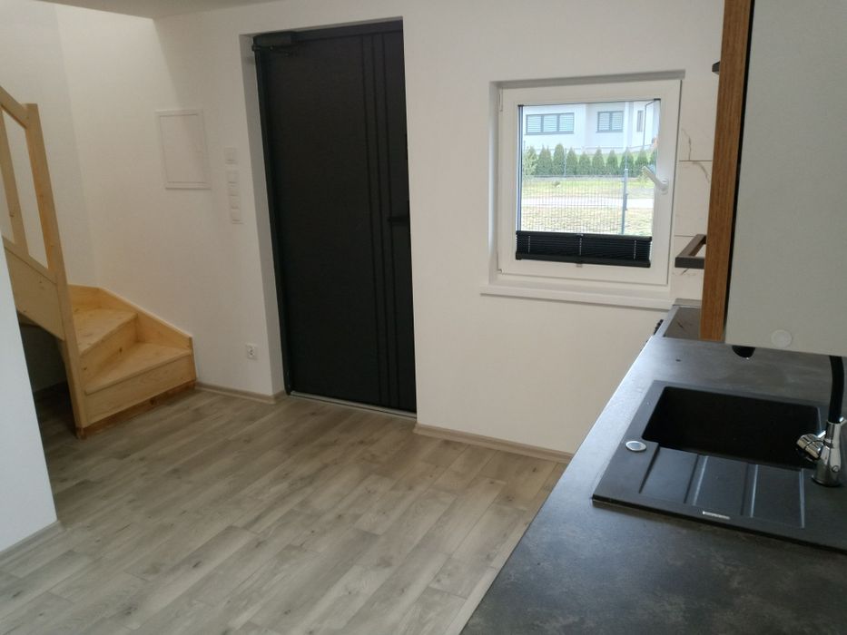 Wynajmę mieszkanie nowy dom jednorodzinny Skarszewy, ogrzane, podwórko