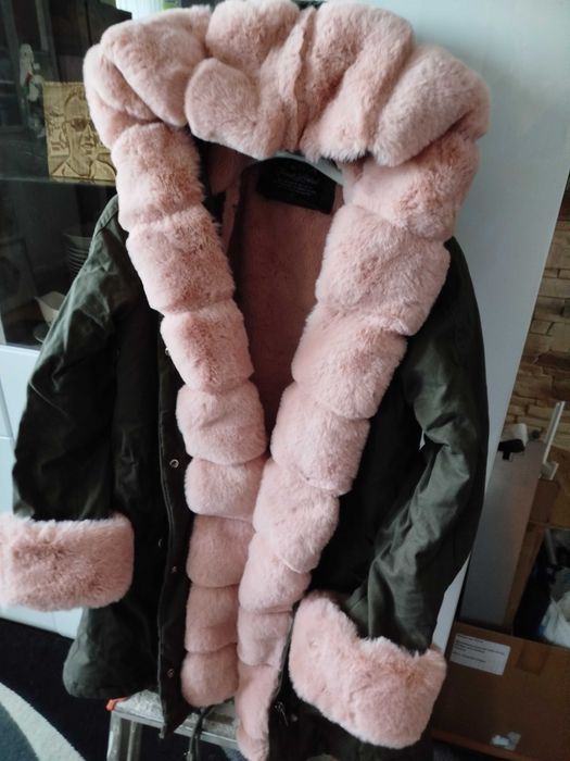 parka, kurtka zimowa - rozm.36
