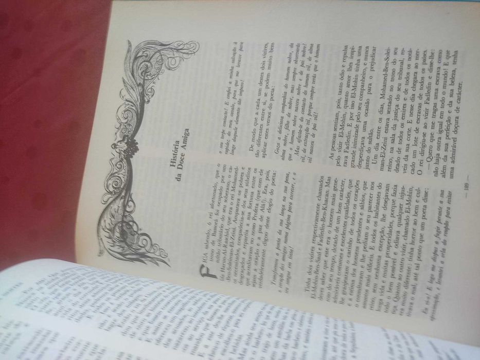 Obra "As Mil e Uma Noites" - Edição de Luxo para coleccionador