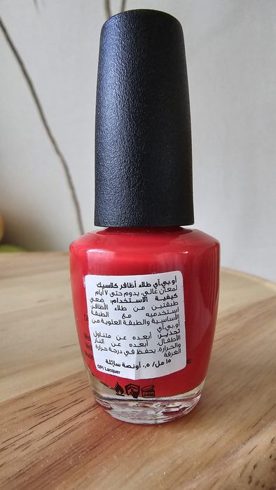 OPI Nail Lacquer лак для нігтів. Оригінал