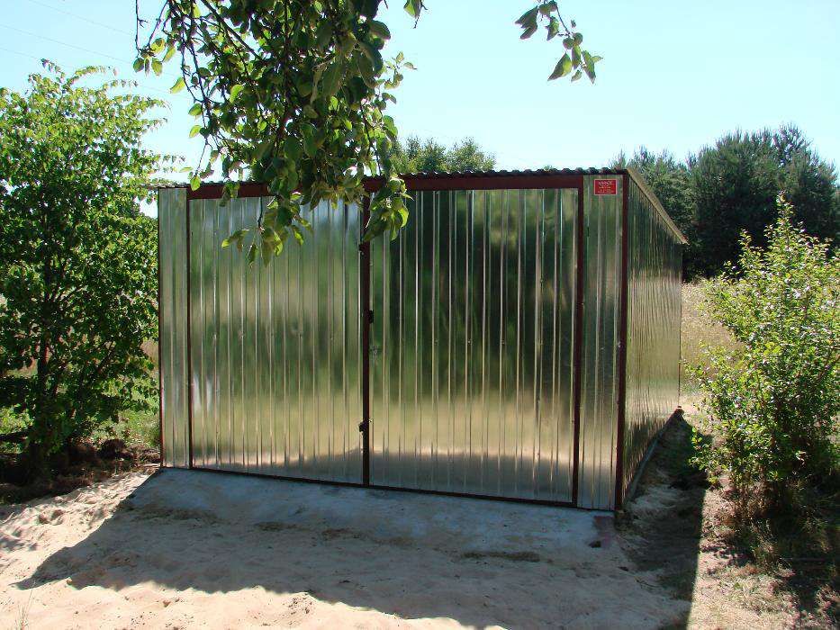 Garaz blaszak pakamera 3x5 1900zl montaz gratis