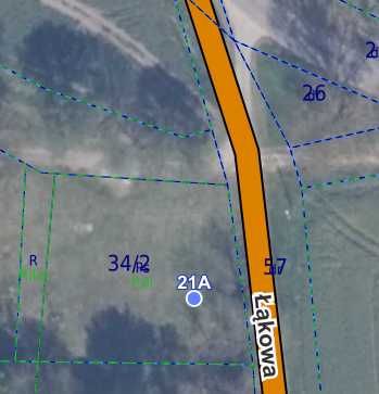 Działka budowlana 1317m2 w malowniczej wsi