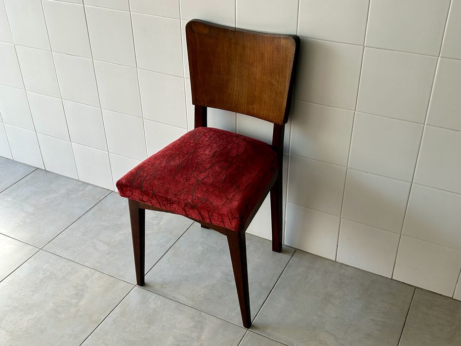 Cadeira de Madeira Vintage