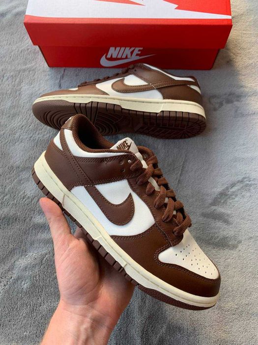 Nike dunk low cacao wow, rozmiar 38-24 cm. Limitowane!