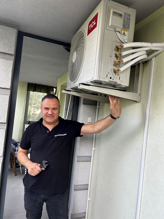 Pan Od Klimy sprzedaż, montaż, serwis