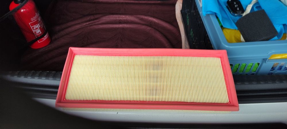 Filtr powietrza AP 196/2