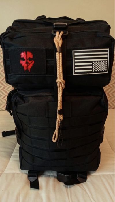 Mochila Estilo Militar 45 L