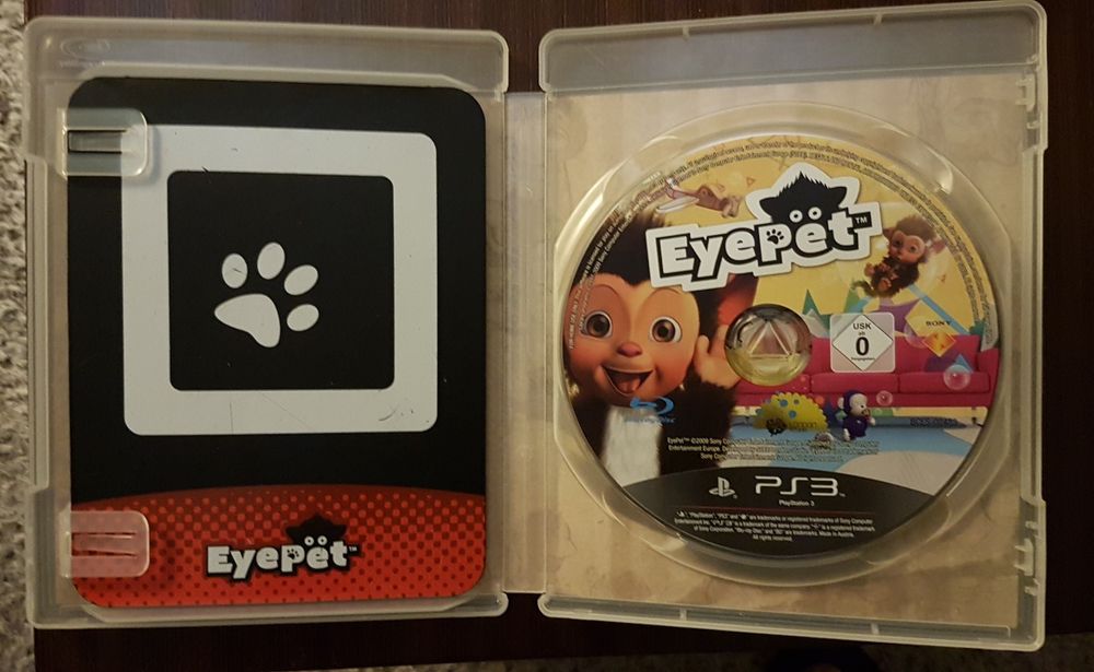 Jogos Eyepet ps3