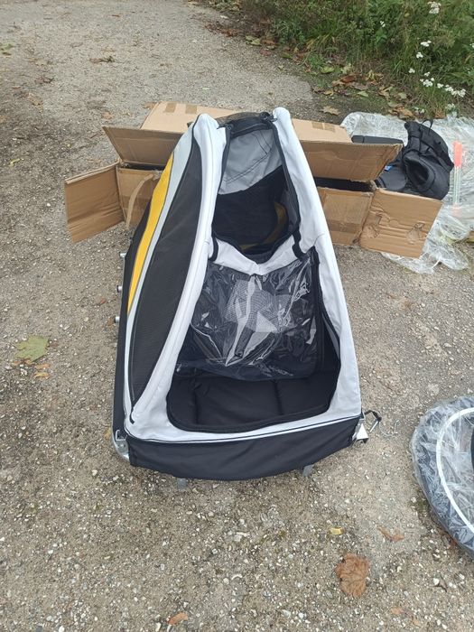 Sprzedam przyczepkę rowerowa dla psa