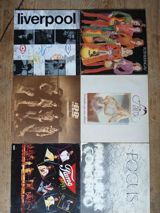 COLEÇÃO Vinil lp F