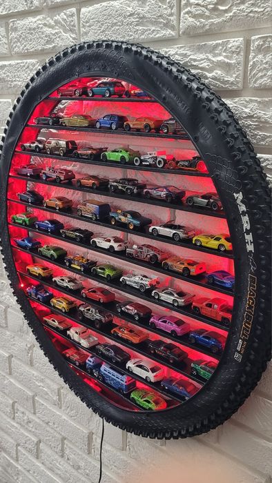 Koło/półki na Hot Wheels