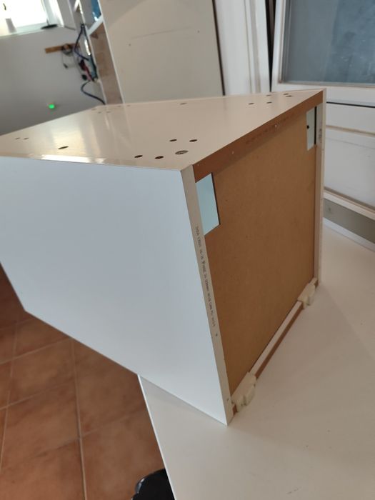 Cubo IKEA branco