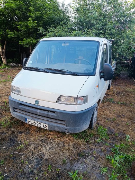 Fiat Ducato 2,8 disel ciężarowy