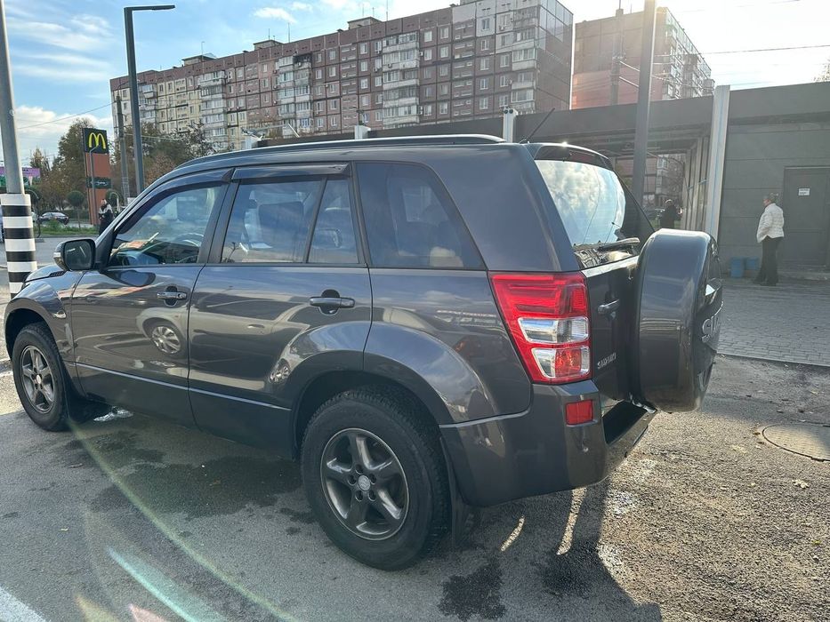 Suzuki Vitara родной пробег