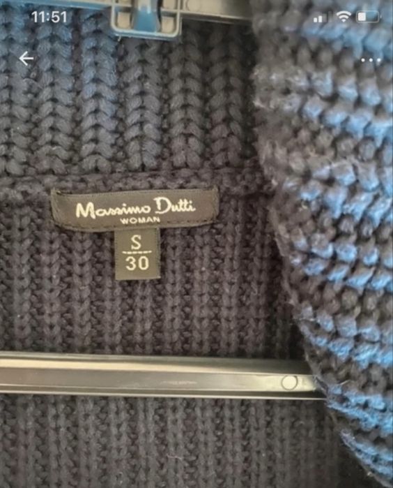 Camisola Massimo Dutti