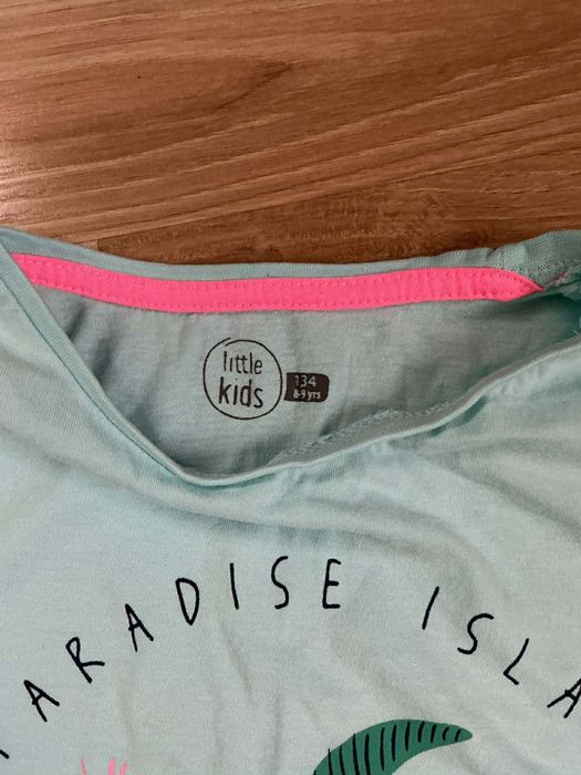 T-shirt 134 dziewczęce