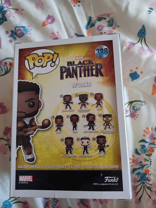 Funko Pop M'Baku