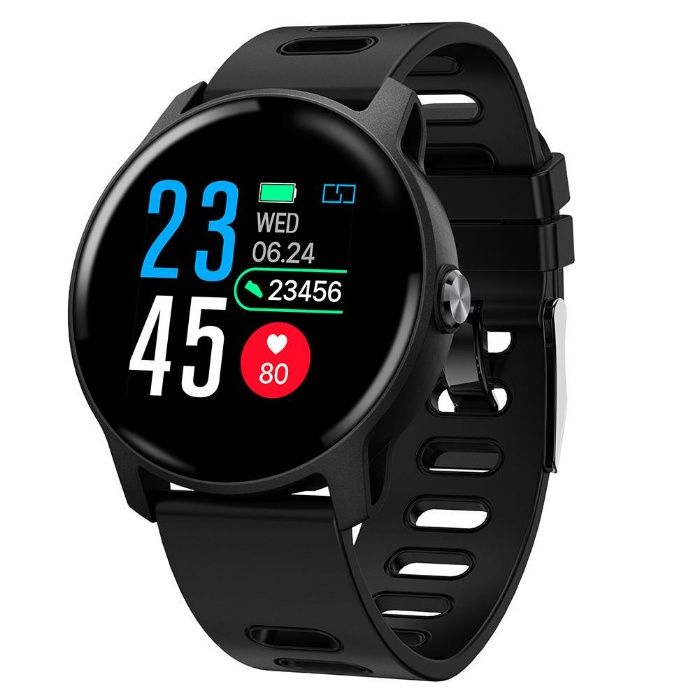 Smart Watch S08 IP68 Wodoodporny fitness tętno