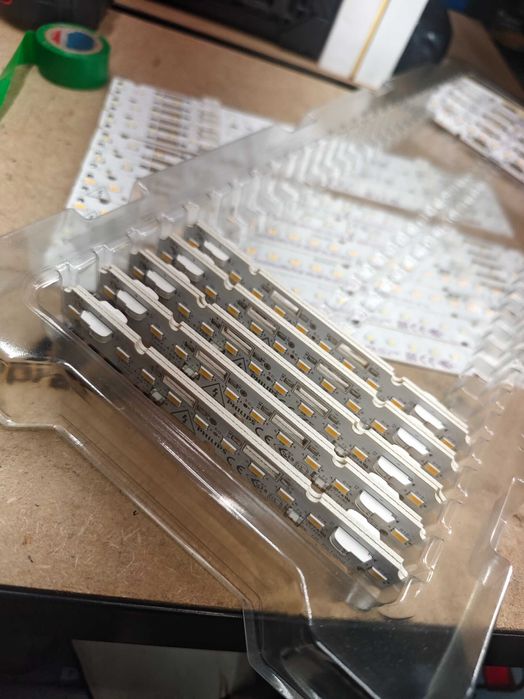 Philips Fortimo LED 56x4cm Mocne 4000lm Nowe Paski Przemysłowe WAGO