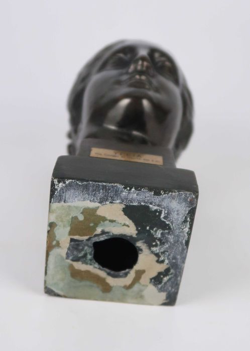 Busto de Hygeia - Metal Art Patinado