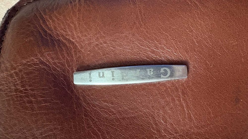 Gardini elegancka teczka skórzana okazja cena