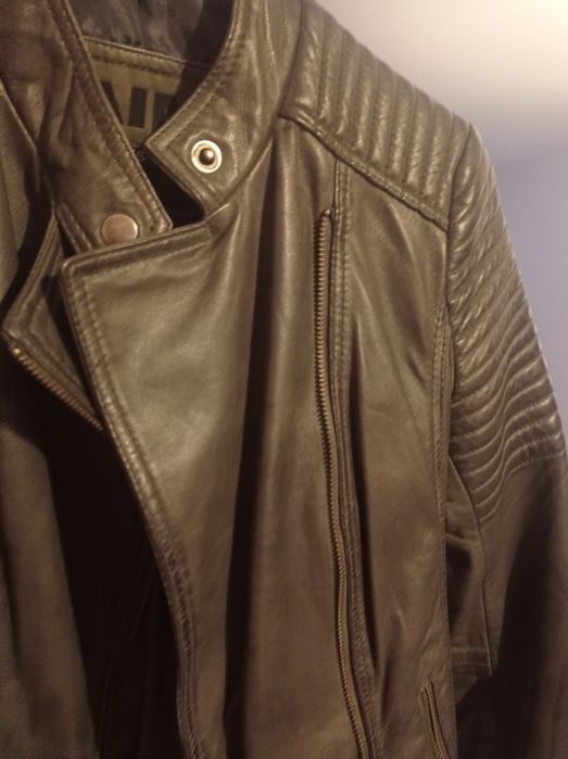Damska kurtka skórzana