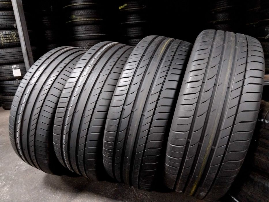 Шини бу 235/55 R19 Continental SportContact 5 Комплект Літо