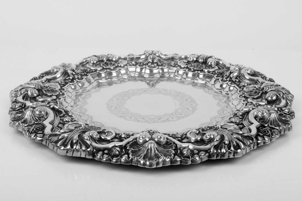 Grande Salva de Prata