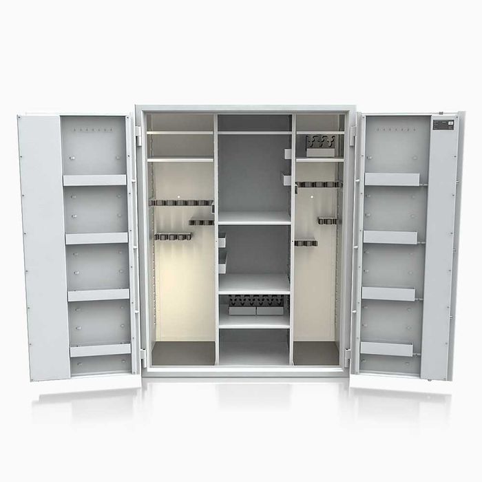 Szafa na broń Siegen Super Kombi 534.3 klasa s1 KL łącznie 31szt broni