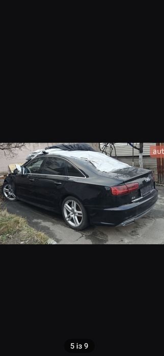 Ауді а6с7 Розборка