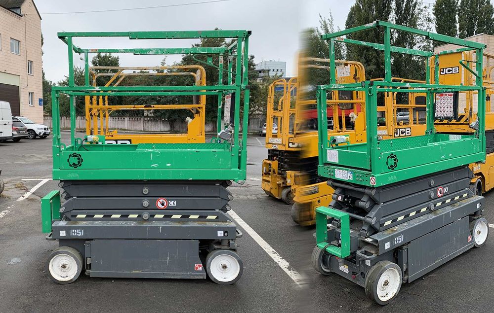 Електричний ножичний підйомник Skyjack SJ3219 8 метрів