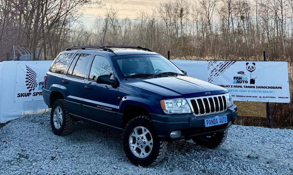 Jeep Grand Cherokee 3.1 TD ~ Automat ~ 4x4 ~ Klima ~ Hak ~ Alu