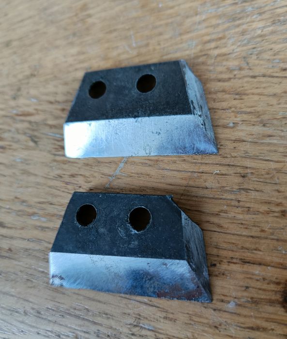 Ножи для коловорота ( ледоруба ), времён СССР.