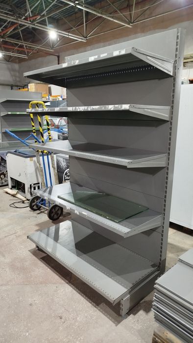 Кассовые боксы. Тумбы. Стелажи. Тележки. Карзины. Холодильное оборудов