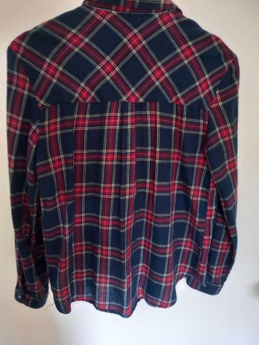 Camisa Quadrados Zara