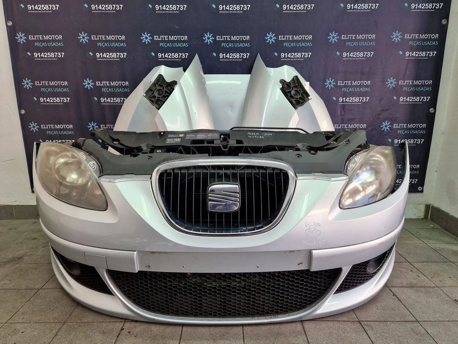 Frente completa usada SEAT ALTEA TOLEDO 2.0 TDI capot parachoques