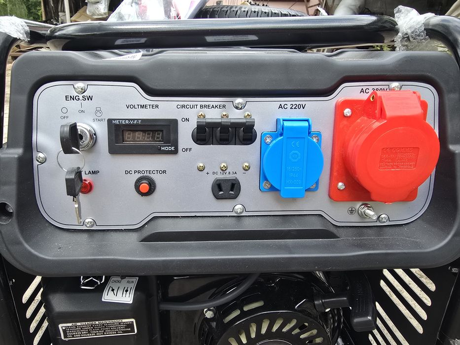 Agregat prądotwórczy blomlung b6290lg3