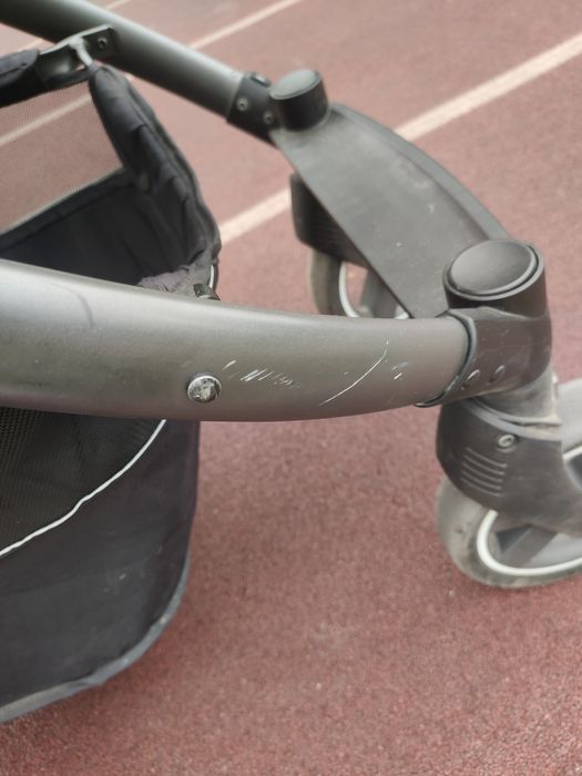 Візок, коляска x-lander x-pulse Astral Black 2021 2 в 1