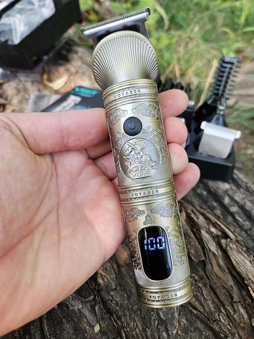 Набір ‼️VGR 106 машинка стрижки тример вуха триммер бороди трімер ніс