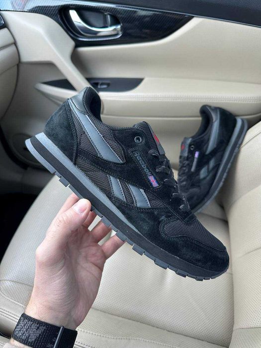 Кросівки Reebok Classic Full Black premium