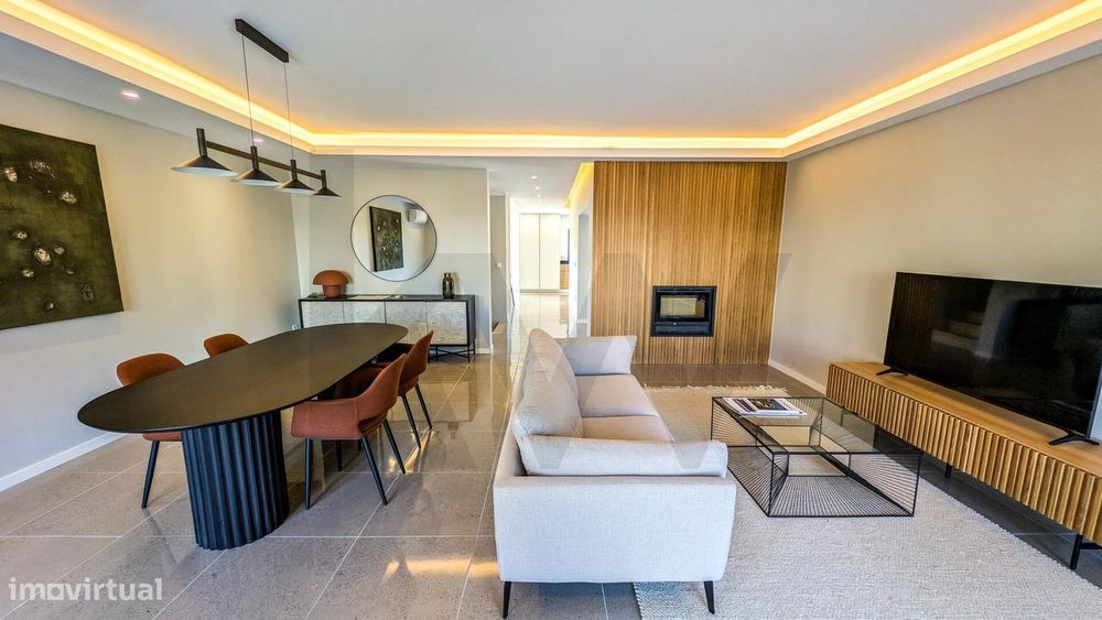 Moradia nova T4+2 Mobilada com Vista Montanha em Lordelo – Vila Real