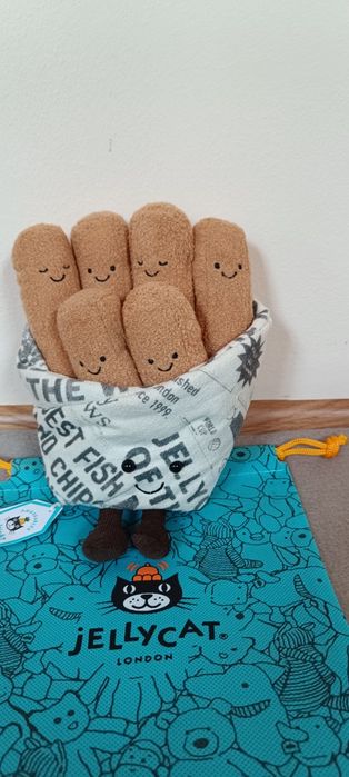 Maskotką Frytek Nowa