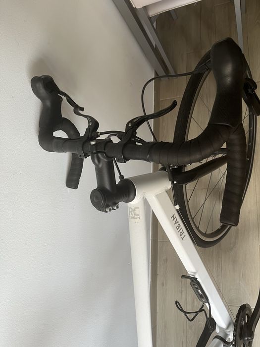Bicicleta de Estrada -EDR EASY VAN RYSEL Branco