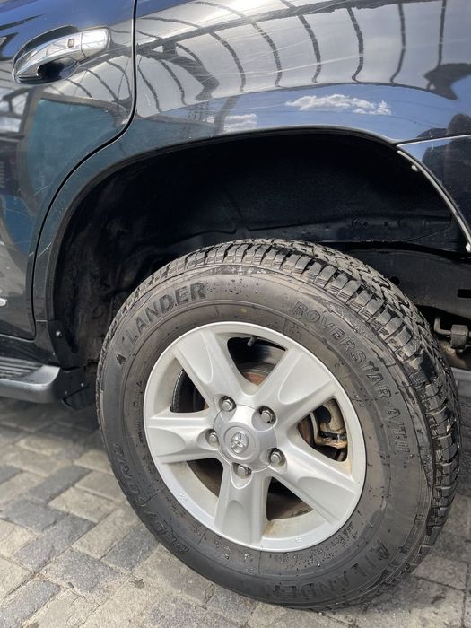 Диски Toyota Land Cruiser 200 r18