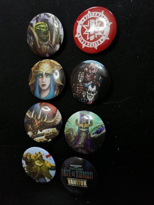 Pins Warhammer blitzmania