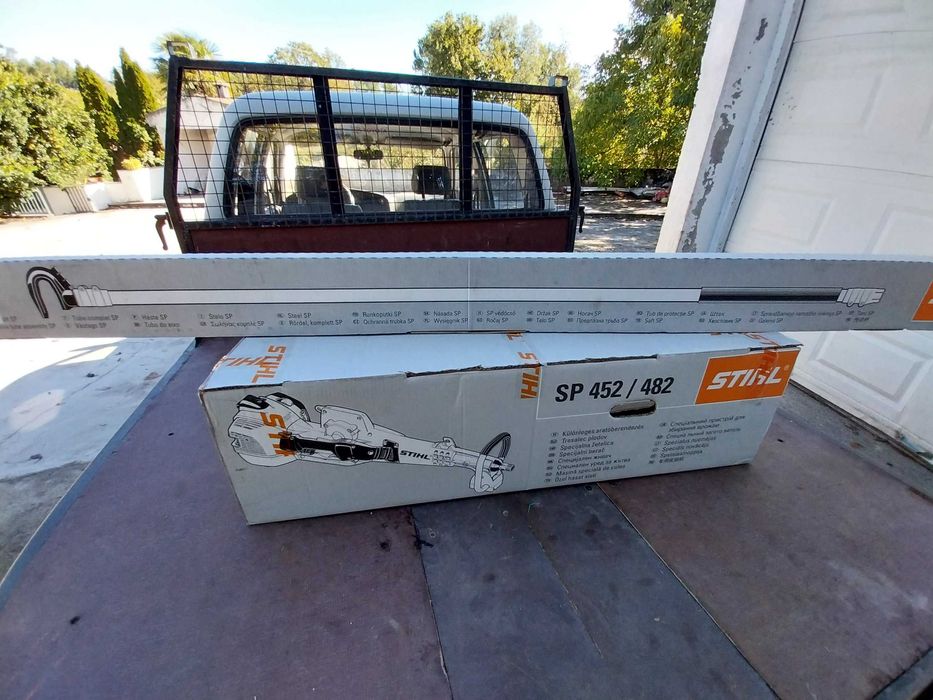 Varejador de Oliveiras Stihl SP 482 Novo