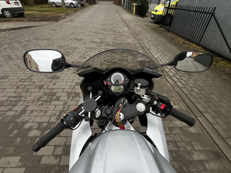 Suzuki SV 650s 2005rok