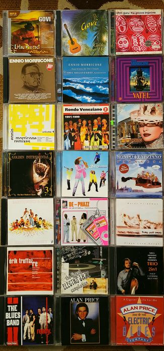 •CD Диски-5•Jazz•Blues•Instrumental •Компакт диски •Объявление-5•