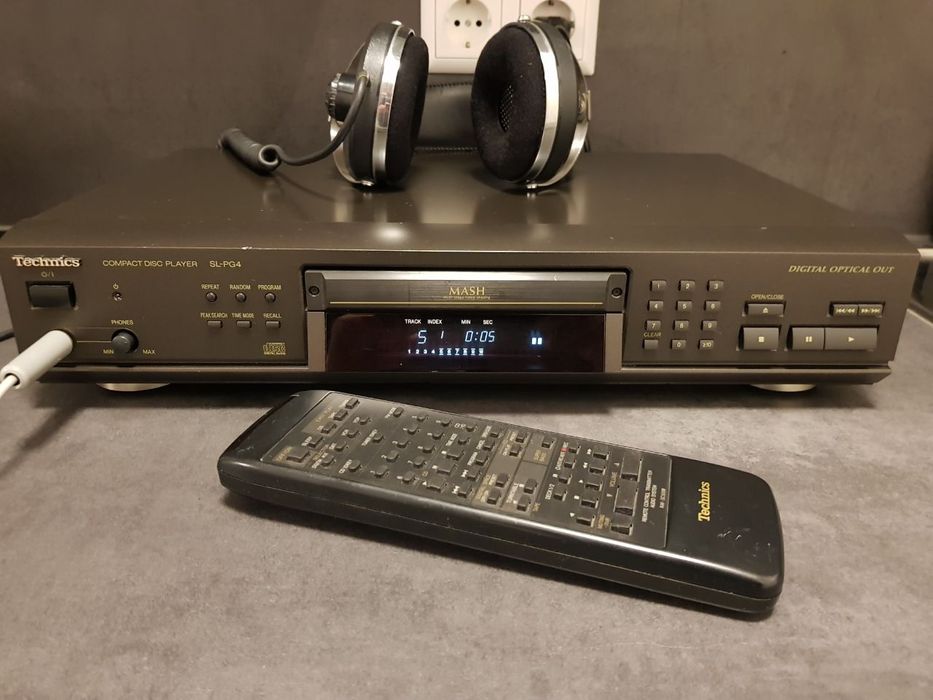 СD плеер Technics SL-PG4