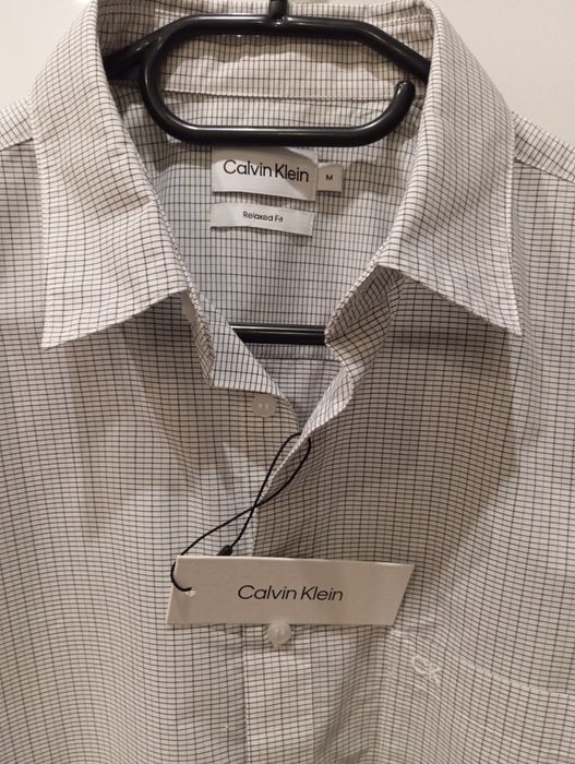 Nowa Koszula męska Calvin Klein